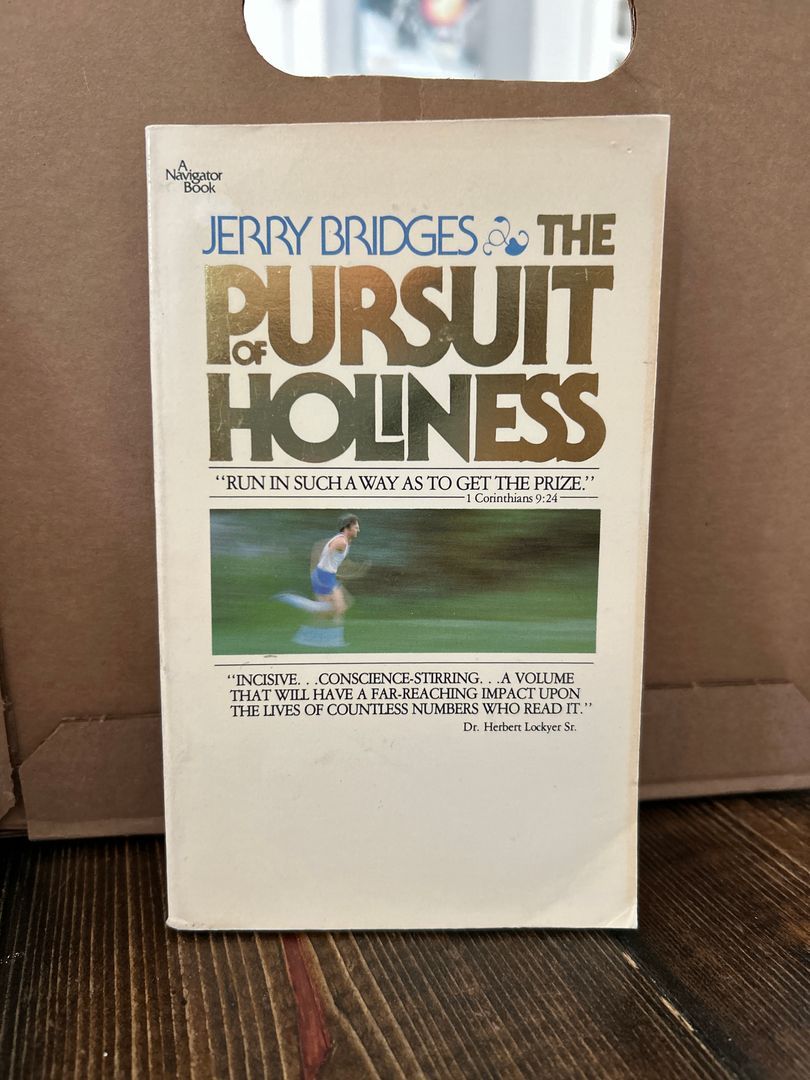 The Pursuit of Holiness