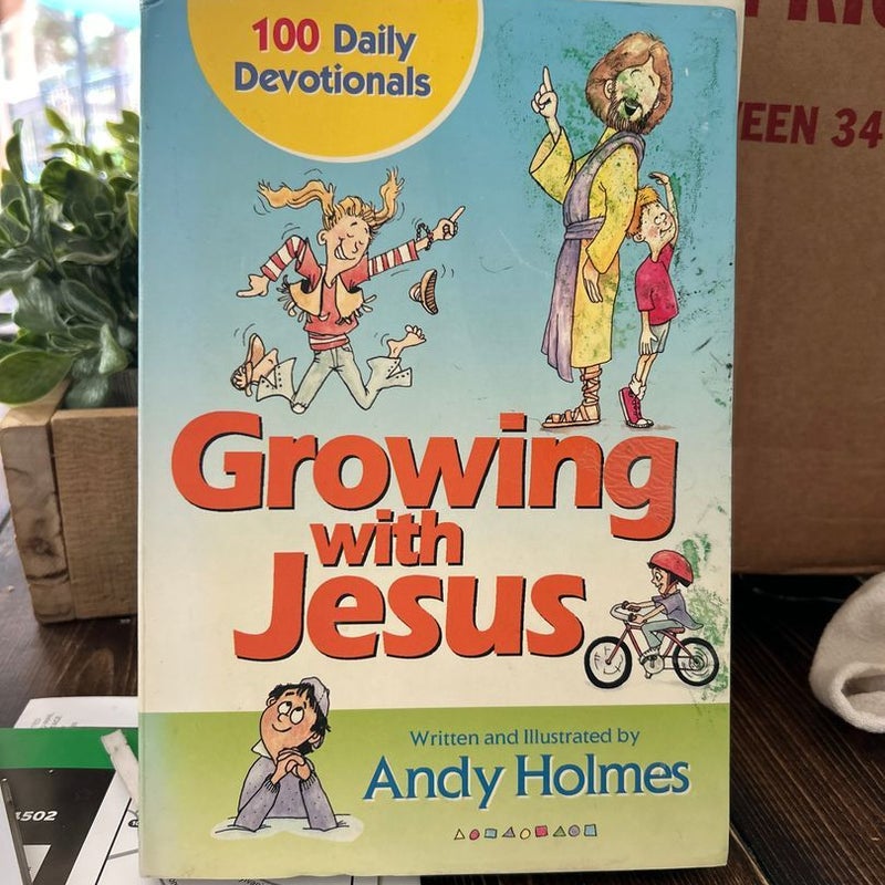 Growing with Jesus
