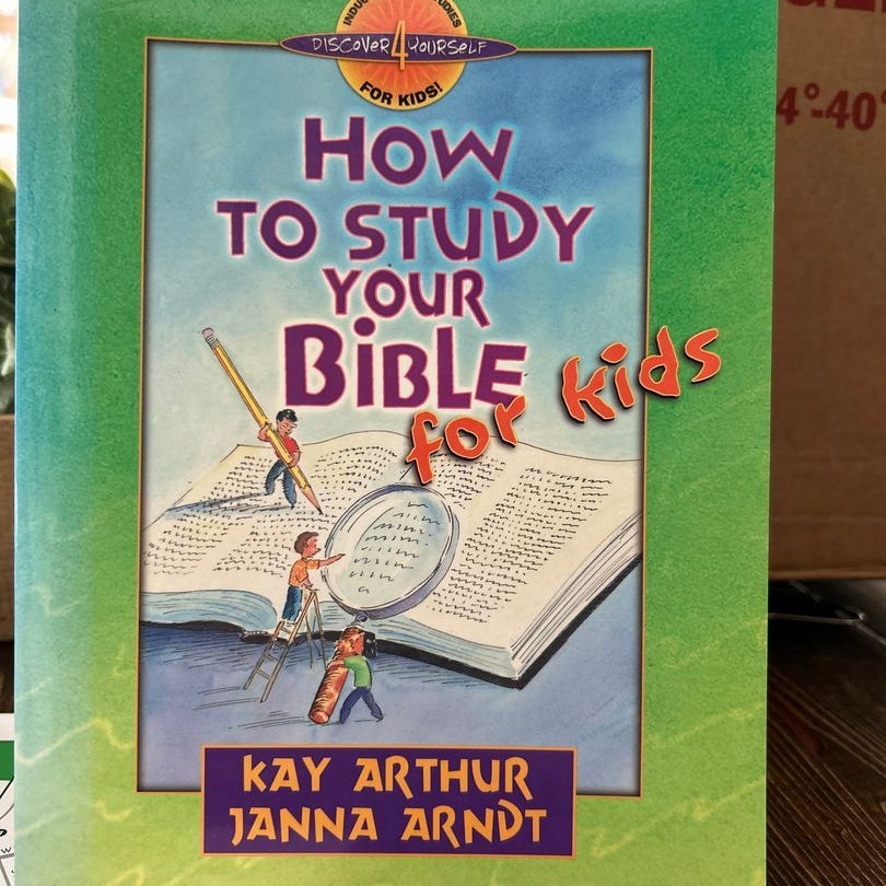 how-to-study-your-bible-for-kids