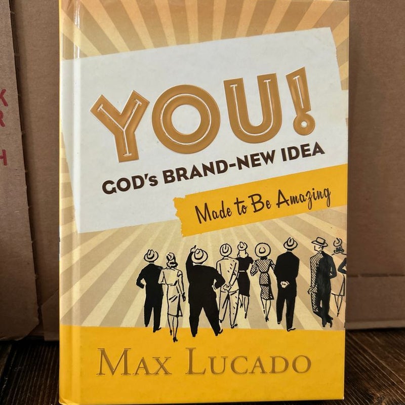 You! God's Brand New Idea