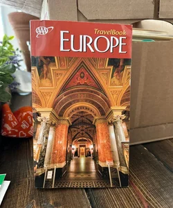 AAA Europe TravelBook 18th edition 