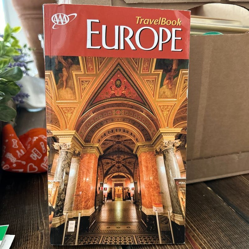 AAA Europe TravelBook 18th edition 
