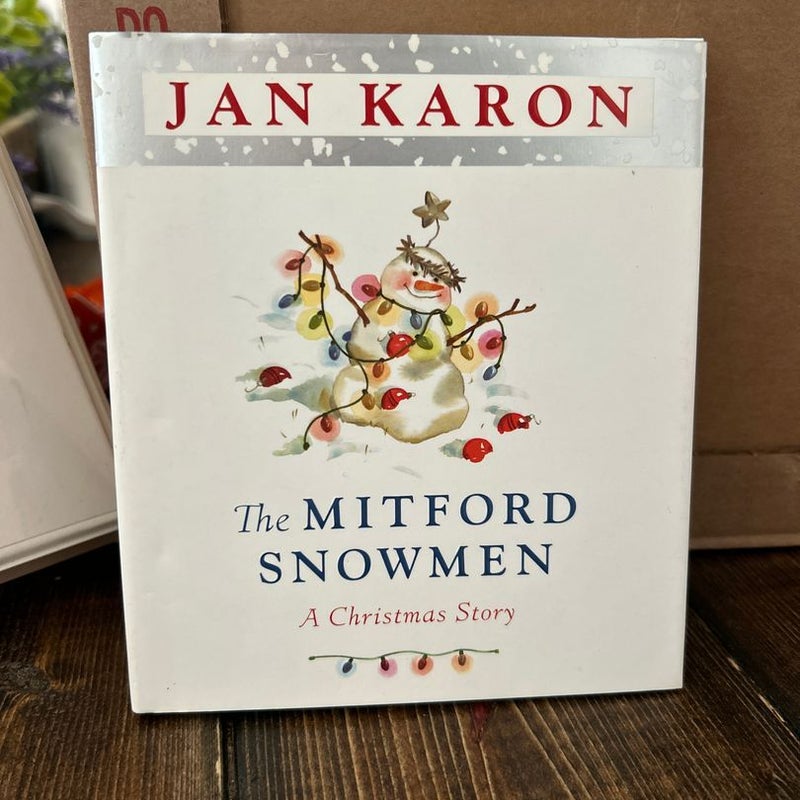 The Mitford Snowmen