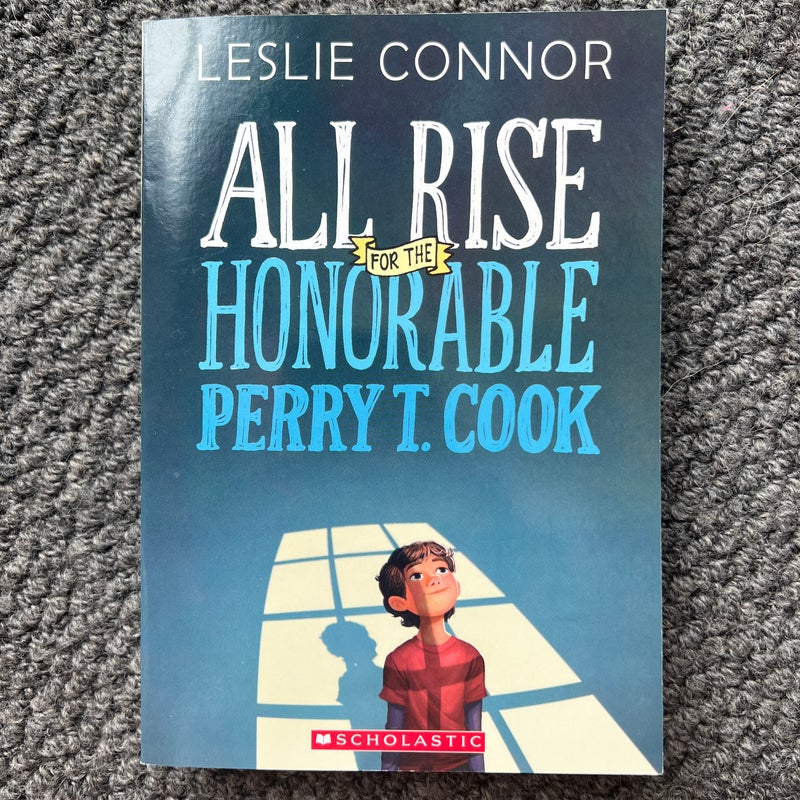 All rise for the honorable Perry T. Cook