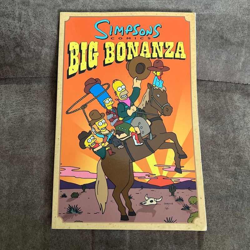 Simpsons Comics Big Bonanza