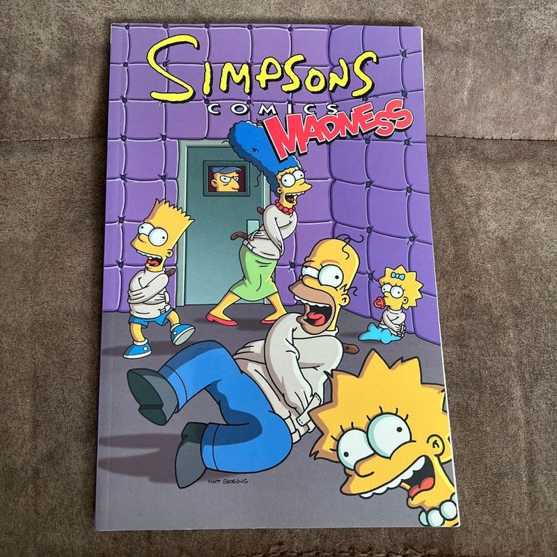 Simpsons Comics Madness