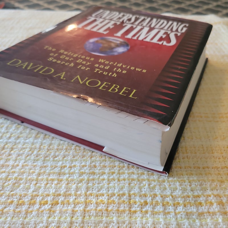 Understanding the times by david a noebel hardcover pangobooks