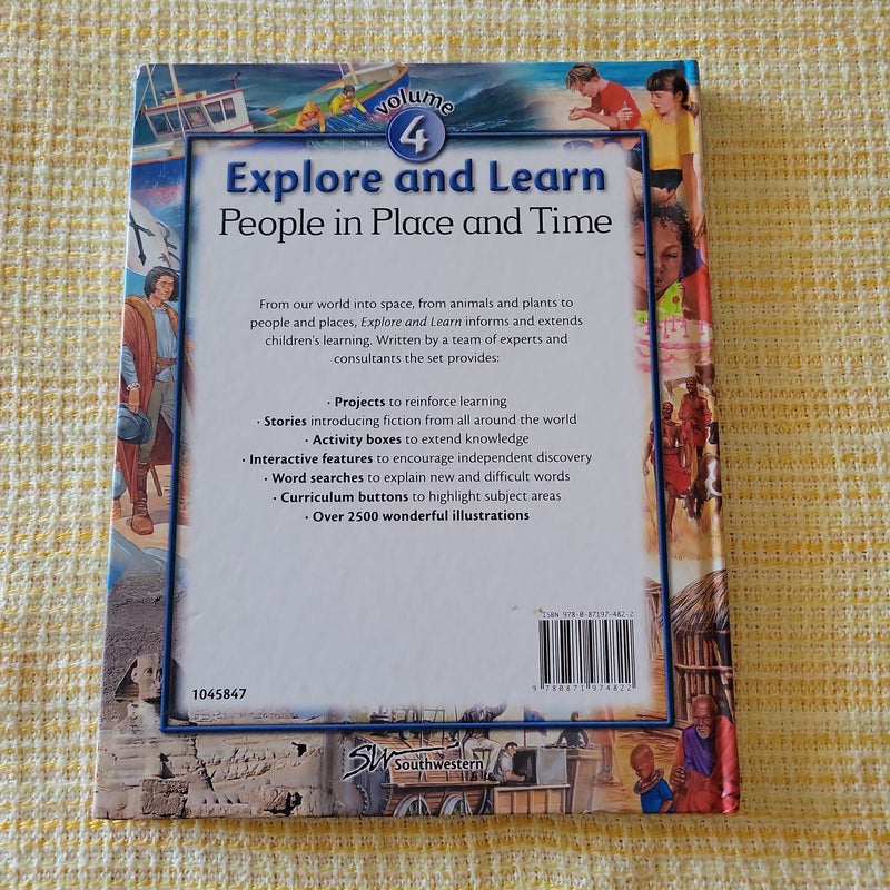 Explore and Learn Volume 4