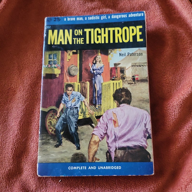 Man on the Tightrope - 1952