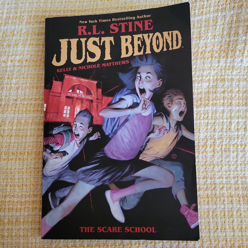 Just Beyond: the Scare School - Graphic novel