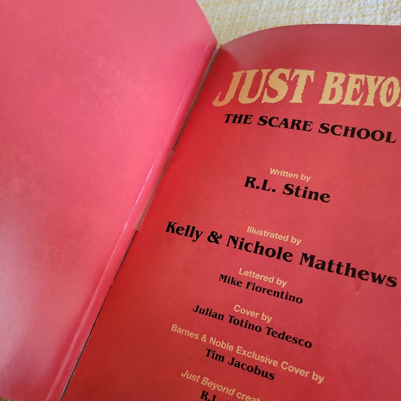 Just Beyond: the Scare School - Graphic novel