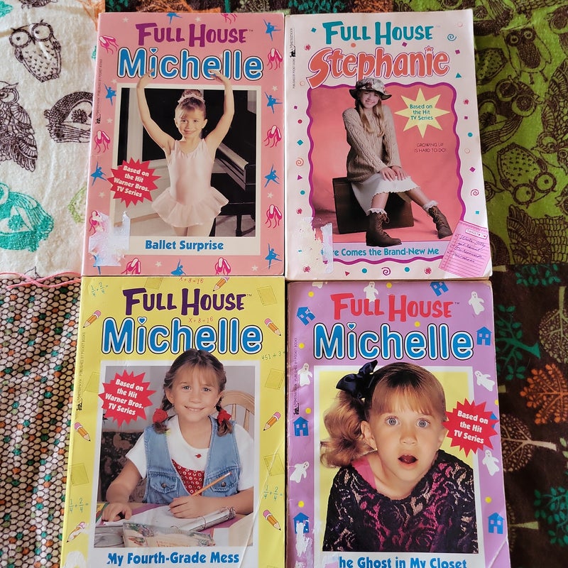 Full House - lot of 4 books