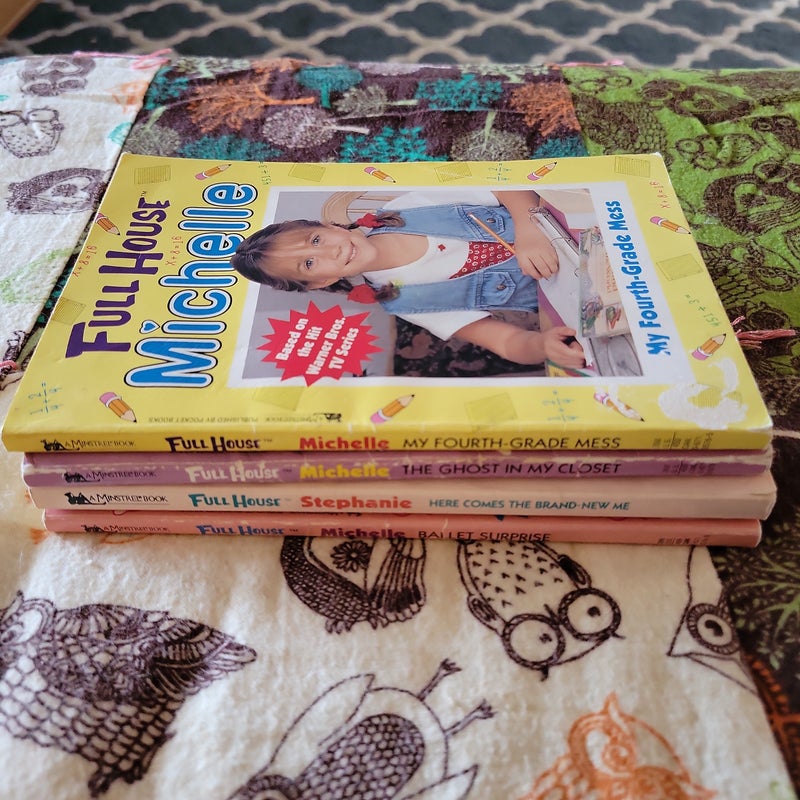Full House - lot of 4 books
