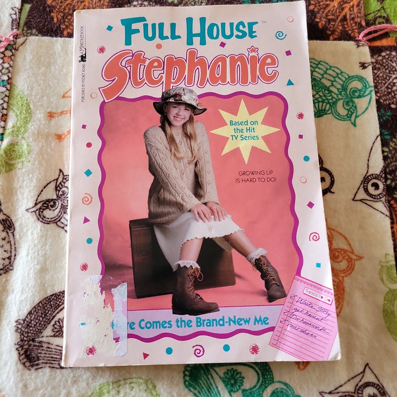 Full House - lot of 4 books