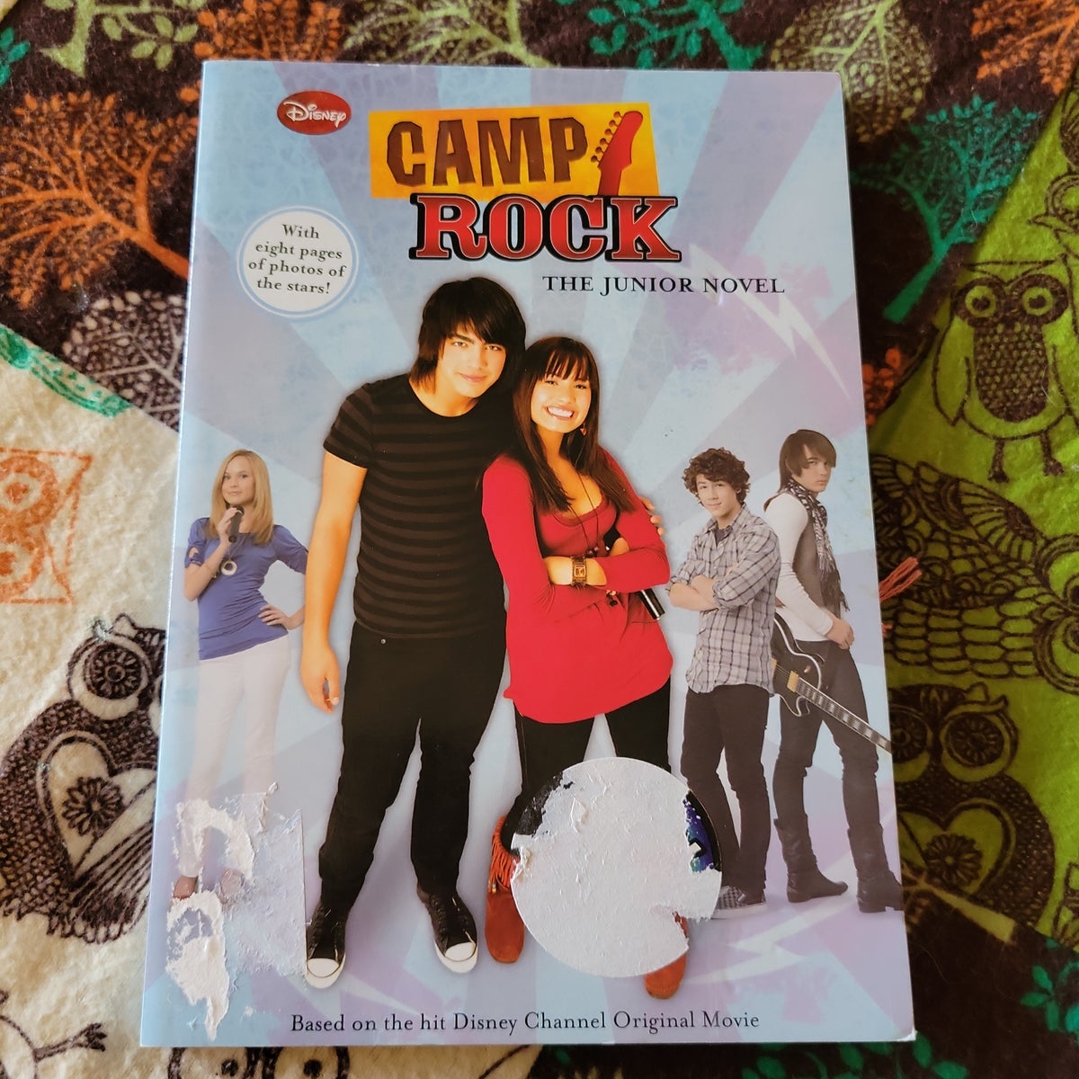 Camp Rock the Junior Novel
