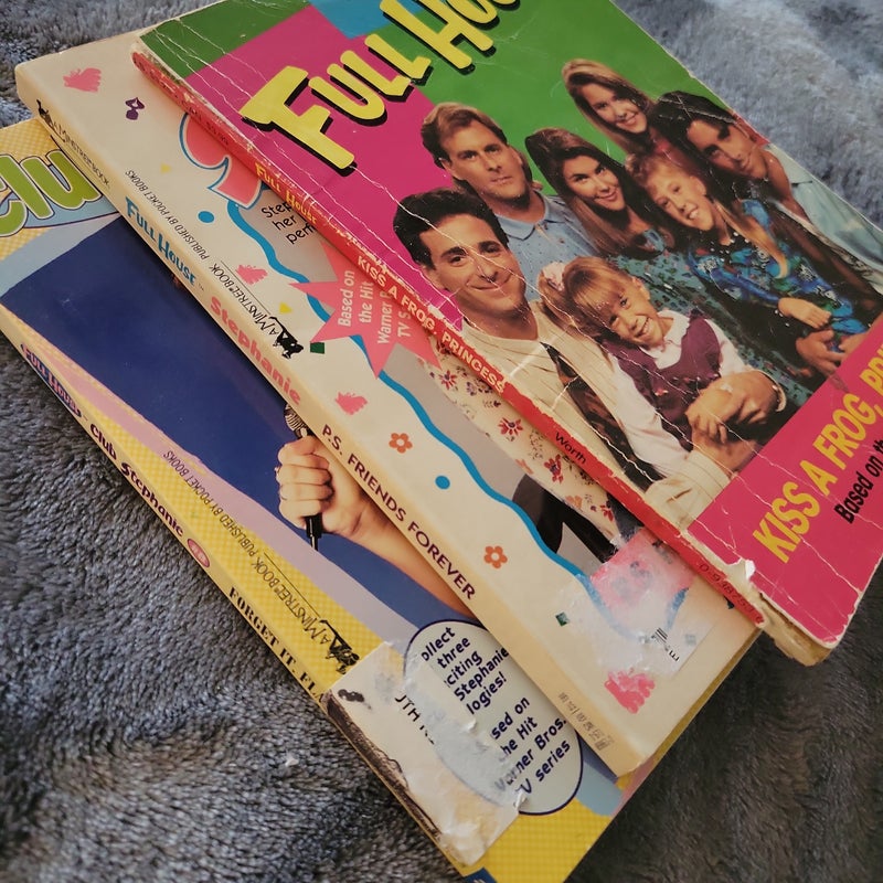 Full House - Lot of 3 books
