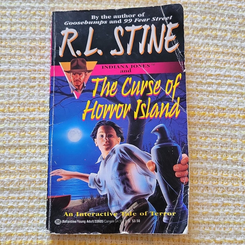 Indiana Jones and the Curse of Horror Island