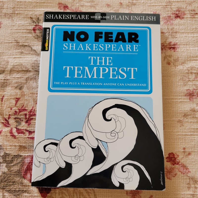 No Fear Shakespeare - 3 book lot - Much Ado About Nothing, The Tempest, Henry IV