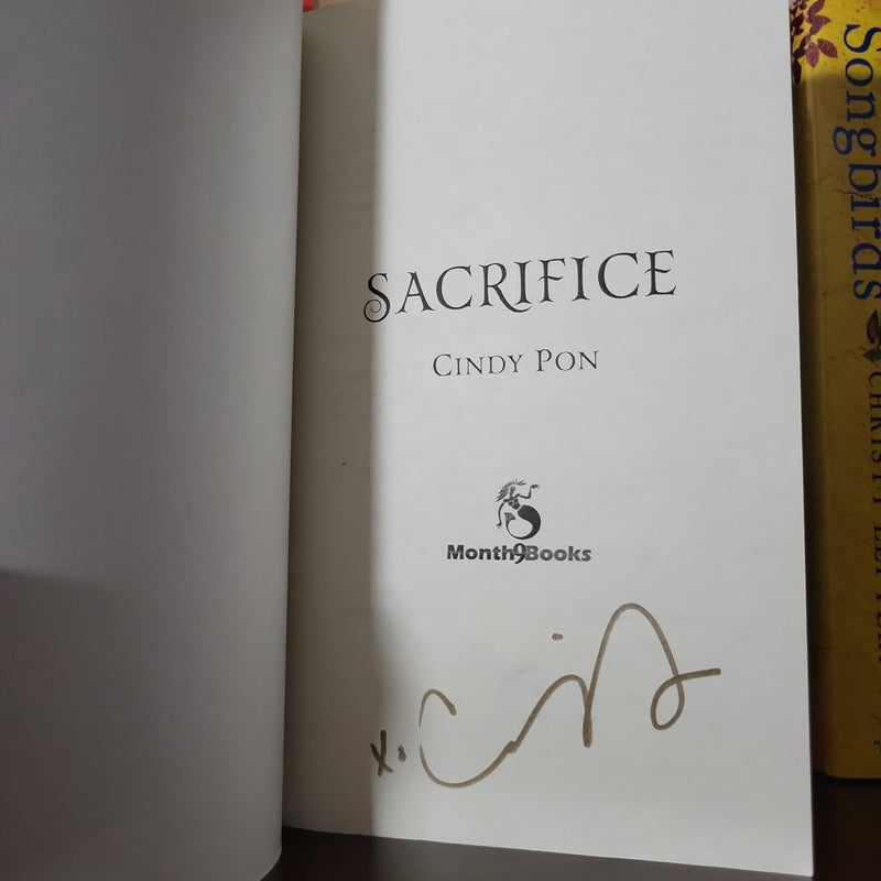 Sacrifice *signed*