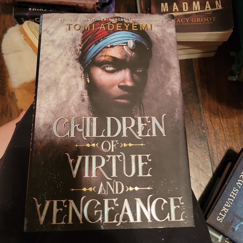 Children of Virtue and Vengeance - First Edition