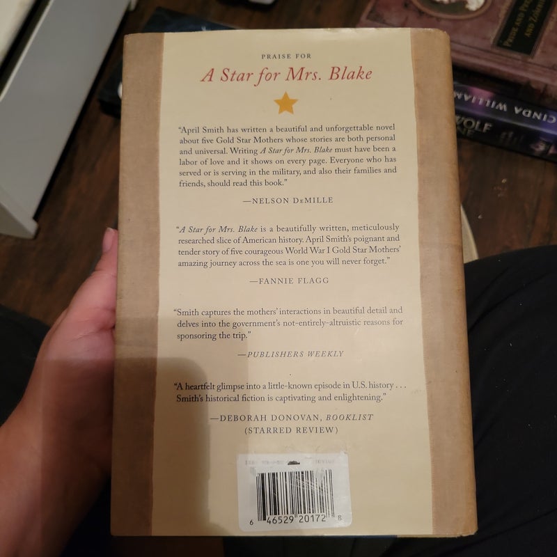 A Star for Mrs. Blake