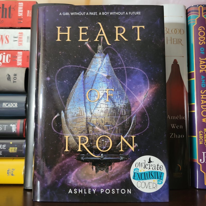 Heart of Iron - Owlcrate