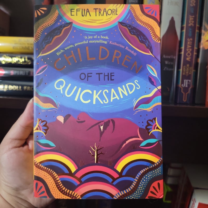 Children of the Quicksands *signed*