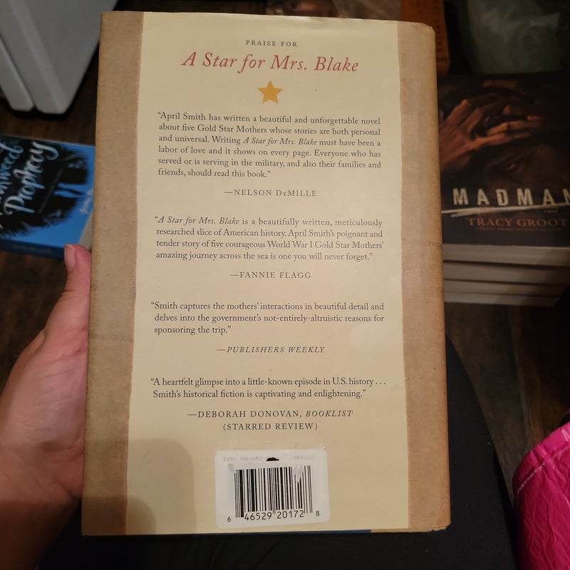 A Star for Mrs. Blake