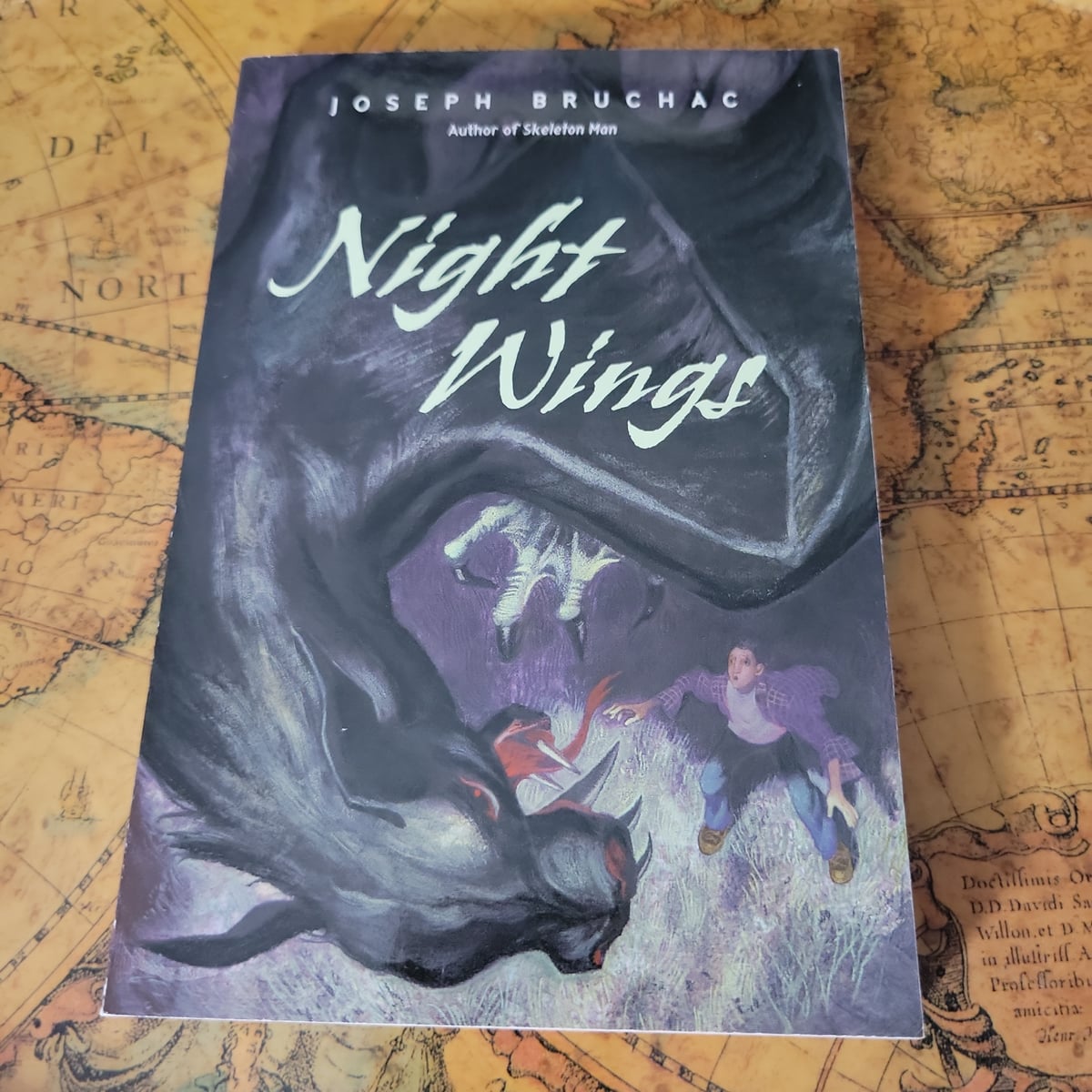 Night Wings by Joseph Bruchac