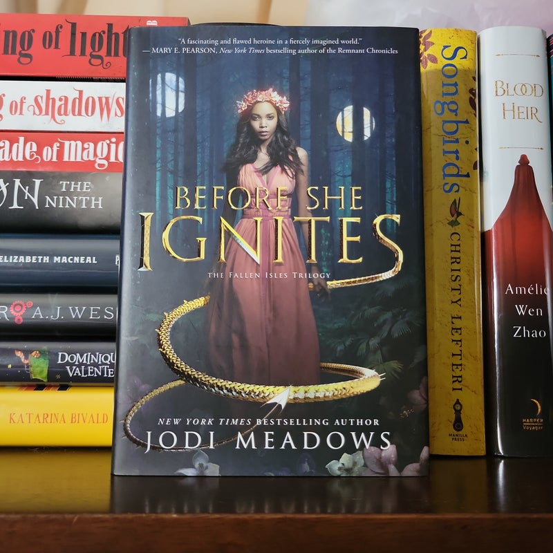 Before She Ignites - Owlcrate 