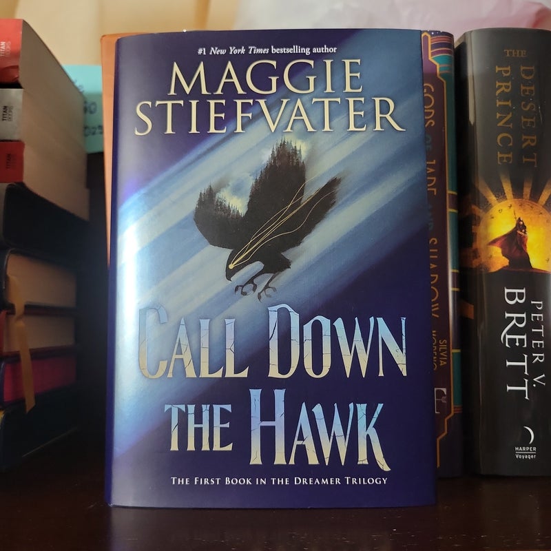 OwlCrate Call Down the Hawk and Mister Impossible selling by Maggie Stiefvater