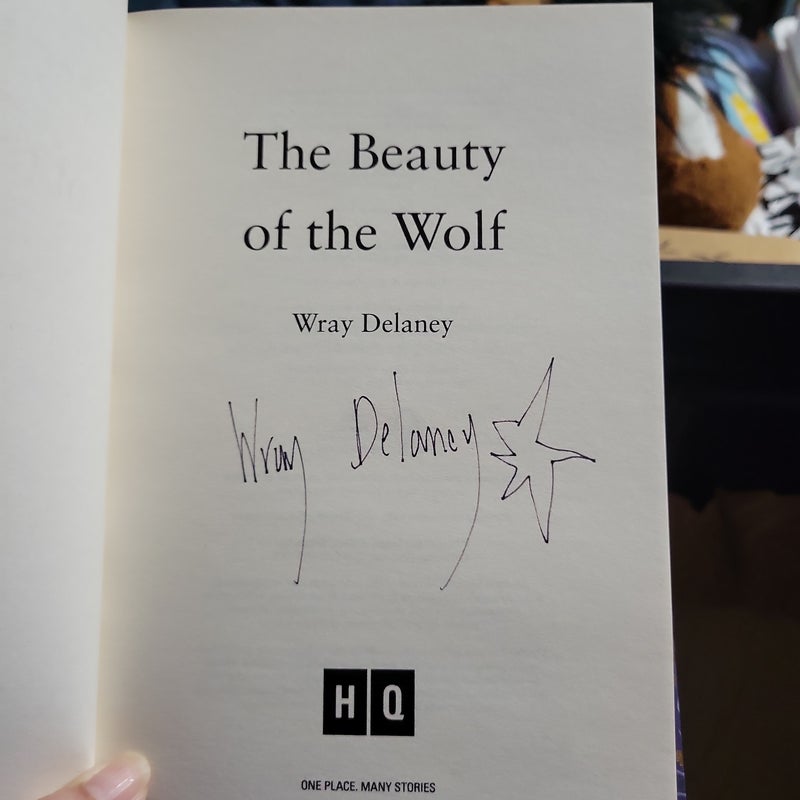 *Signed* The Beauty of the Wolf