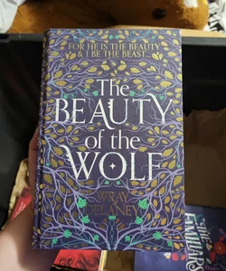 *Signed* The Beauty of the Wolf