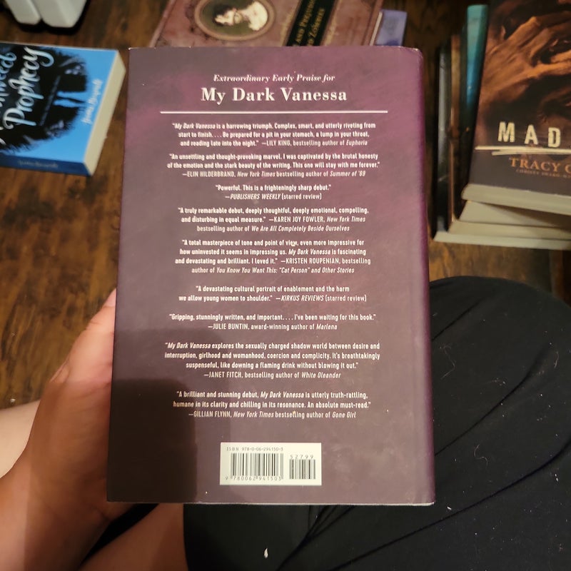 My Dark Vanessa - First Edition