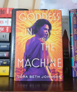 Goddess in the Machine - Owlcrate 