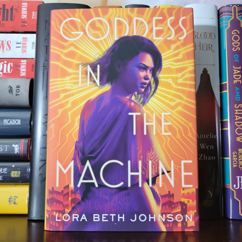 Goddess in the Machine - Owlcrate 