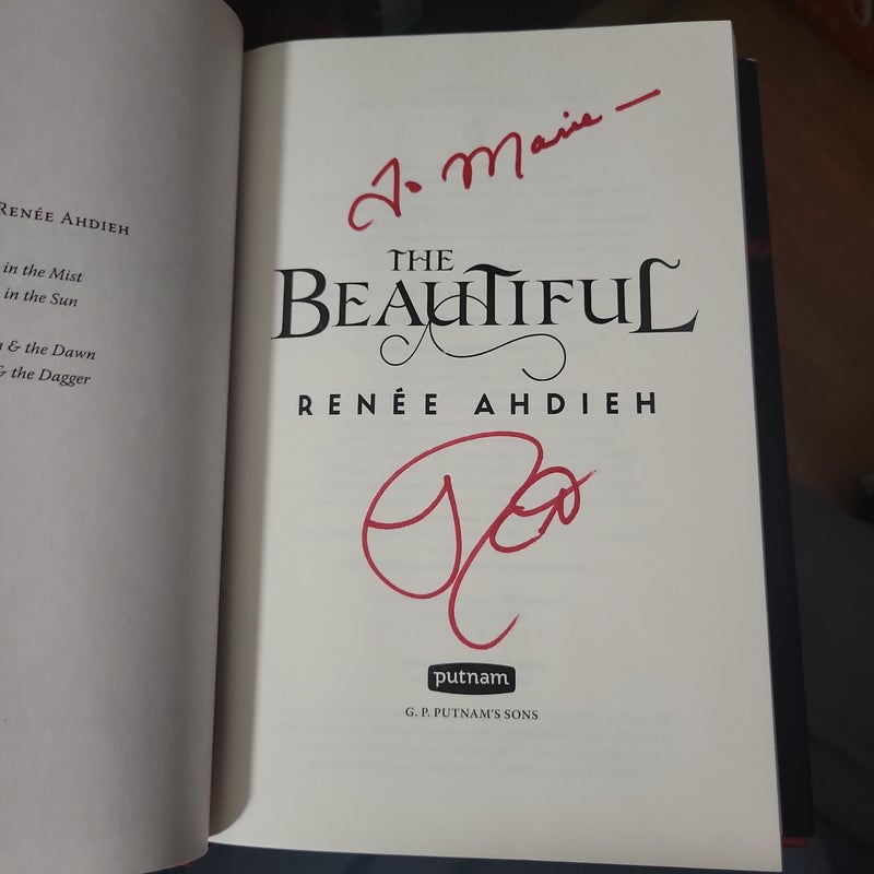 The Beautiful *personalized to "Marie" and signed*