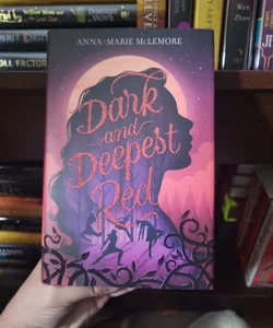 Dark and Deepest Red *signed*