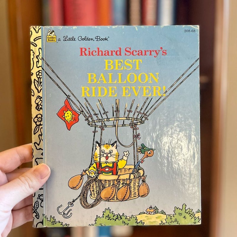 Best Balloon Ride Ever! (Richard Scarry)