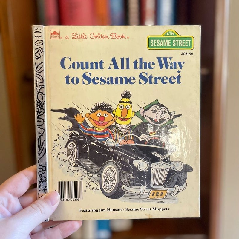 Count All the Way to Sesame Street