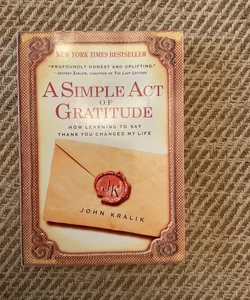 A Simple Act of Gratitude