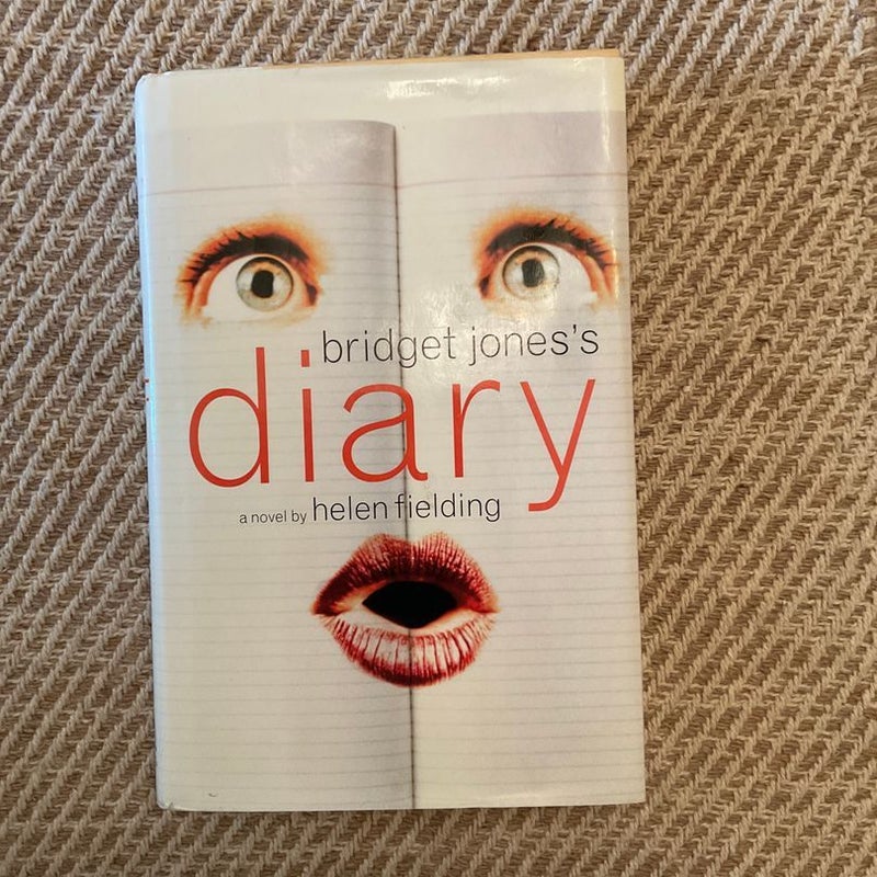 Bridget Jones's Diary FIRST EDITION COVER