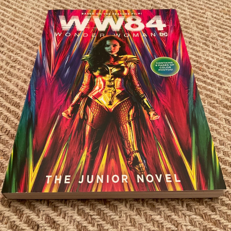 Wonder Woman 1984: the Junior Novel 🎁