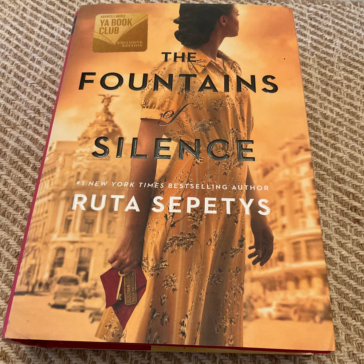 The Fountains of Silence by Ruta Sepetys, Hardcover Pangobooks