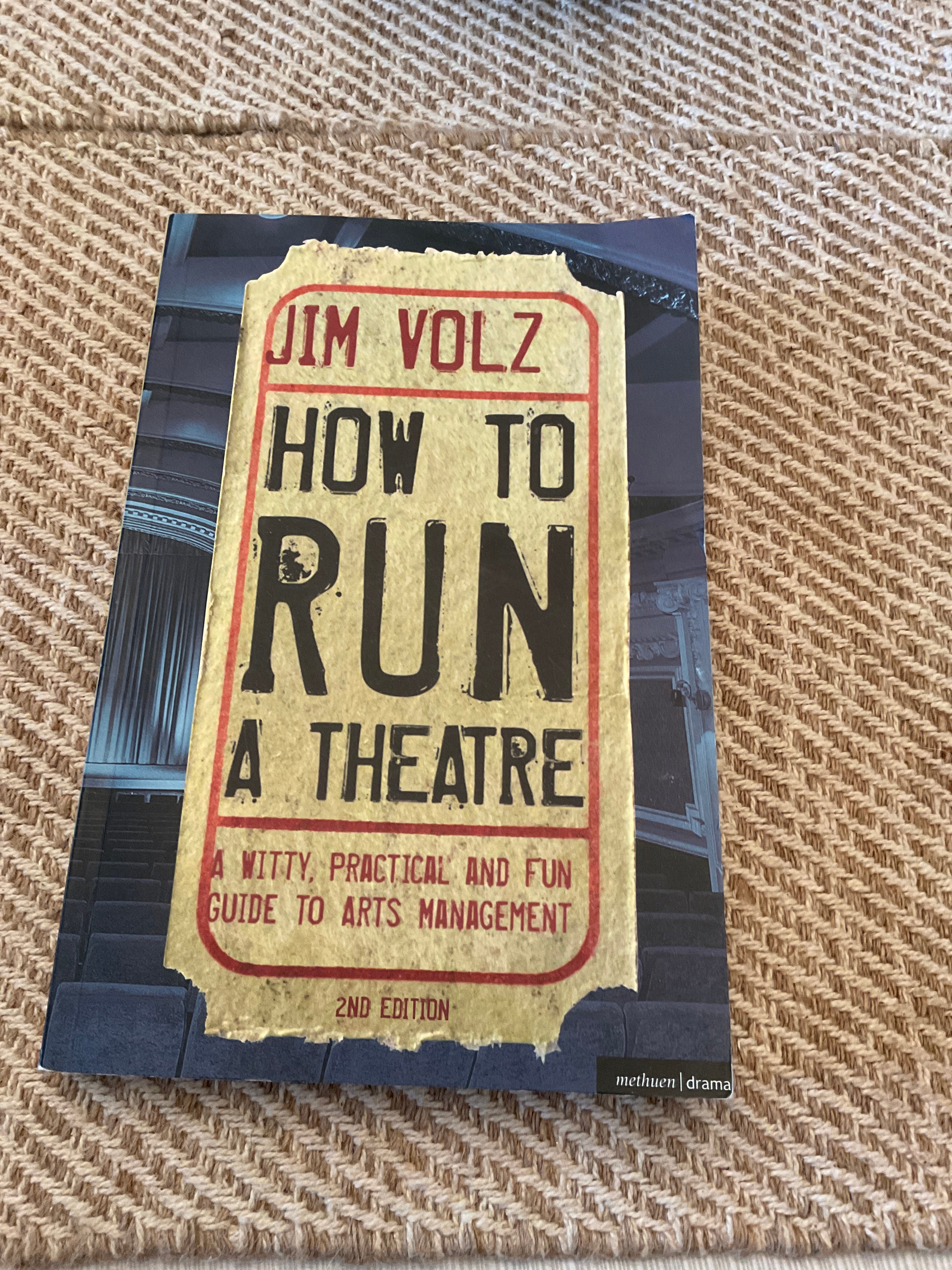 How to Run a Theater
