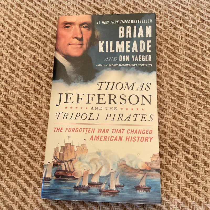 Thomas Jefferson and the Tripoli Pirates 🎁