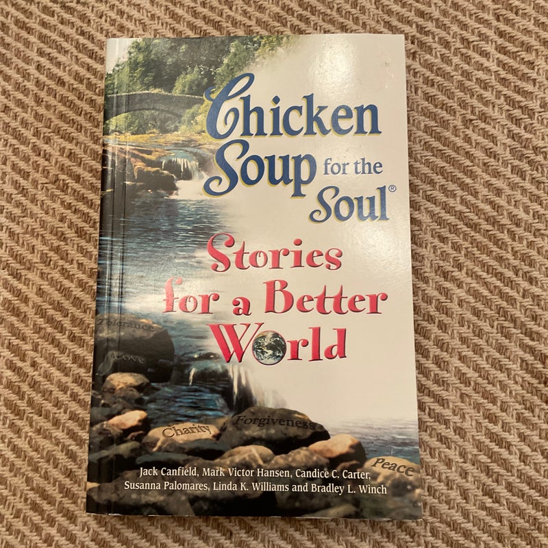 Chicken Soup for the Soul... Stories for a Better World NEW