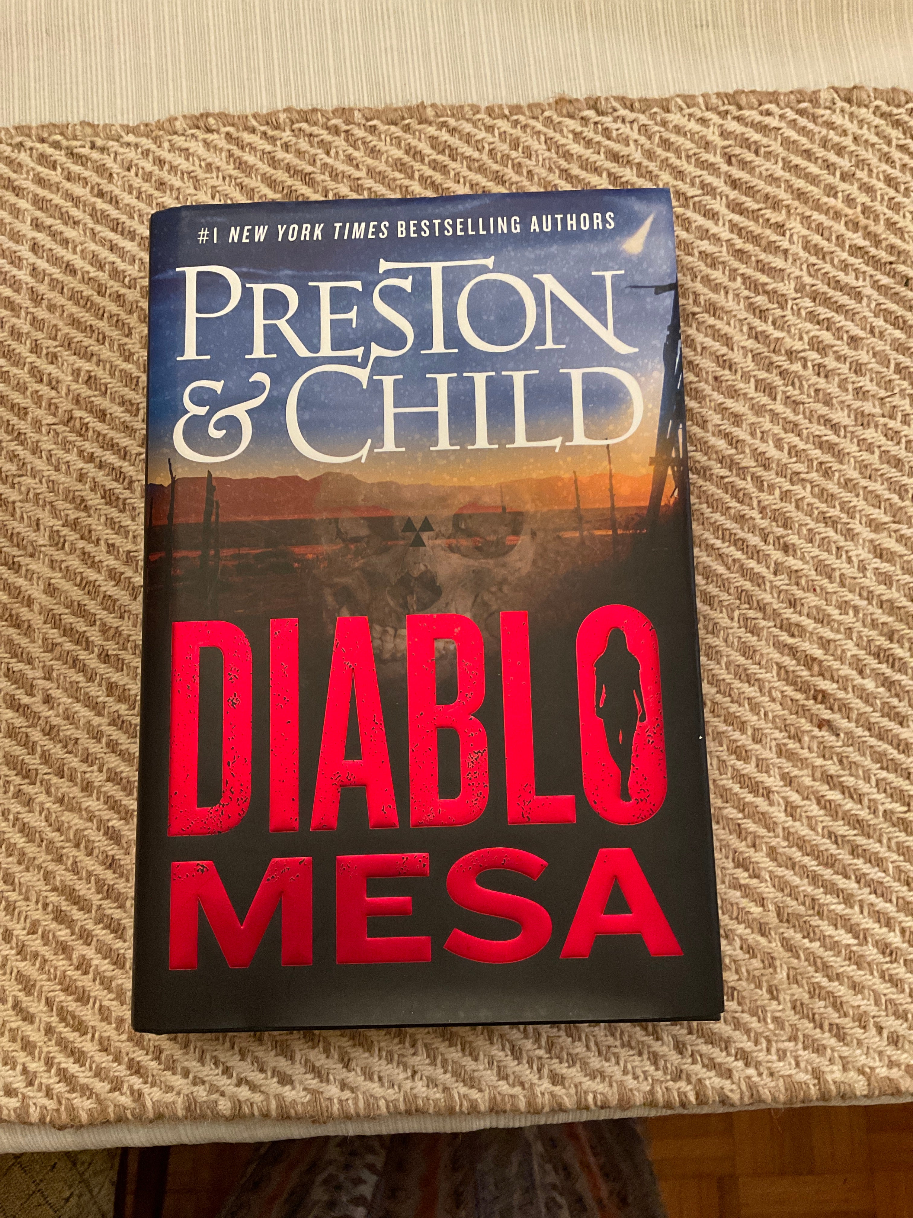 Diablo Mesa By Douglas Preston; Lincoln Child, Hardcover | Pangobooks