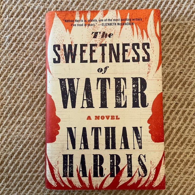 The Sweetness of Water HARDCOVER