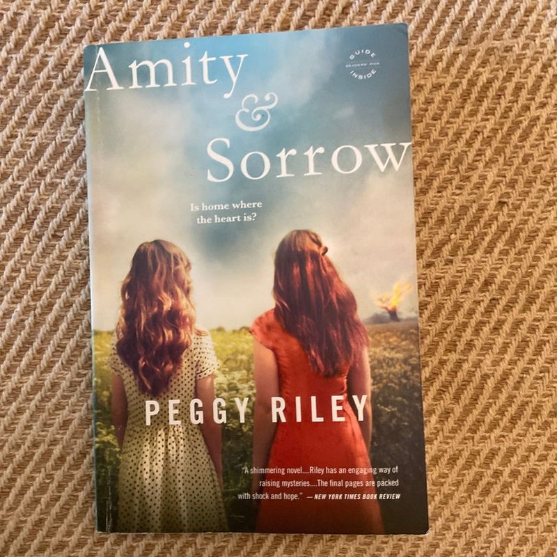 Amity and Sorrow